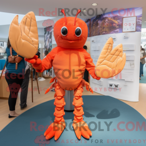 Personnage mascotte d un...