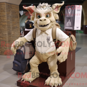 Personaje mascota de una...