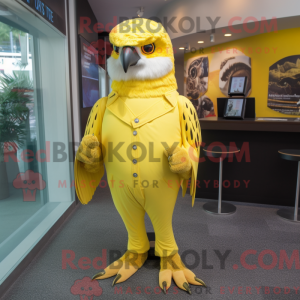 Mascot karakter van een...