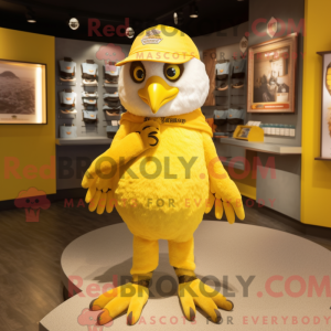 Personaggio mascotte di un...