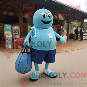 Personaggio mascotte di un...