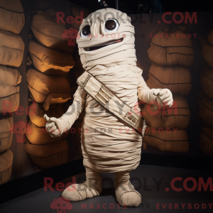 Personaggio mascotte di una...