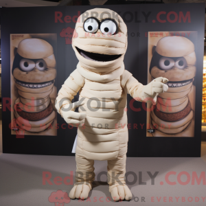 Personaje mascota de una...