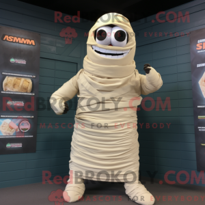 Personaggio mascotte di una...