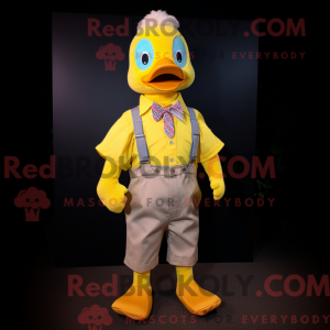 Personnage mascotte d un...