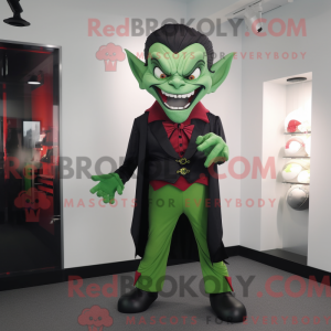 Mascot karakter van een...
