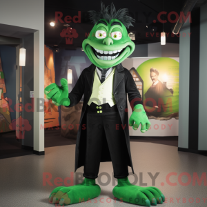 Personagem de máscara de um...