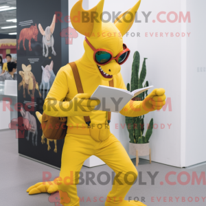 Personaje mascota de un...