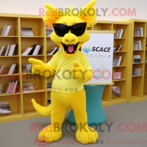 Personaje mascota de un...