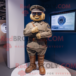 Personaggio mascotte di un...