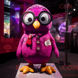Mascot character of a...