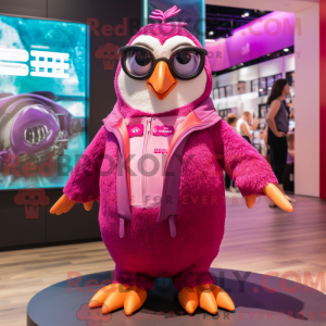 Mascot character of a...