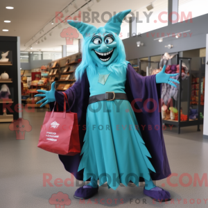 Mascot karakter van een...