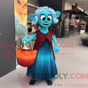 Mascot character of a...