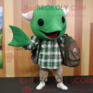 Mascot karakter van een...
