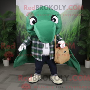 Personaje mascota de una...
