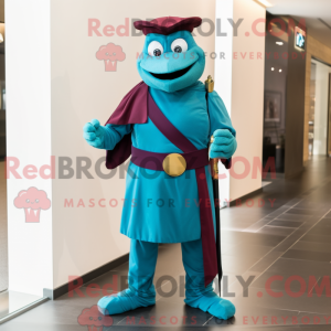Personnage mascotte d un...