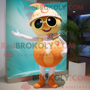 Personnage mascotte d un...