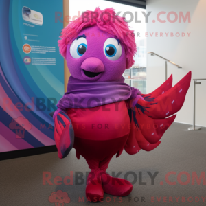 Personnage mascotte d un...