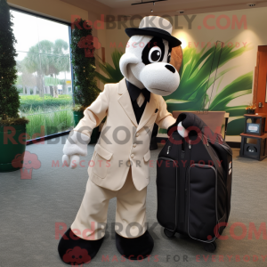 Personnage mascotte d un...