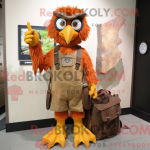 Personaje mascota de una...