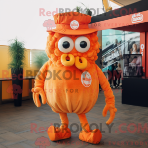 Mascot character of a...