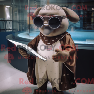 Personnage mascotte d une...