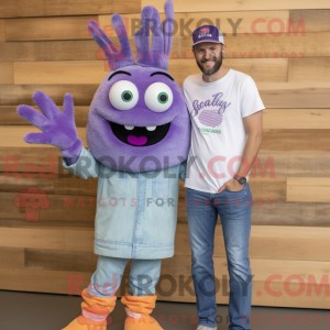 Personaje mascota de unas...