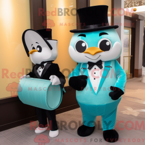 Mascottekarakter van een...