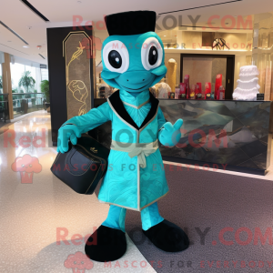 Mascot character of a...