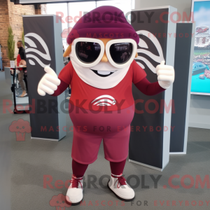 Personnage mascotte d un...