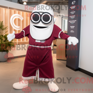 Mascot karakter van een...