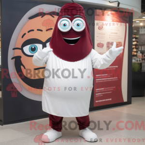 Mascot character of a...