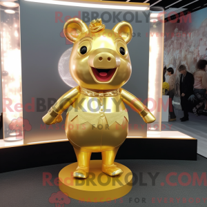 Personnage mascotte d un...