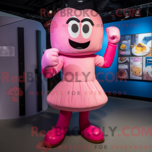 Mascottekarakter van een...