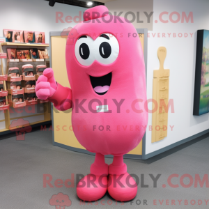 Mascottekarakter van een...