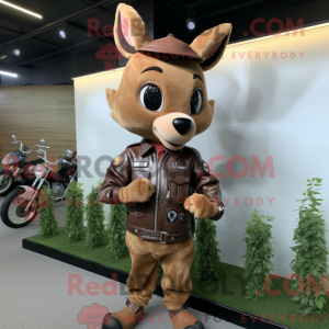 Mascottefiguur van een...