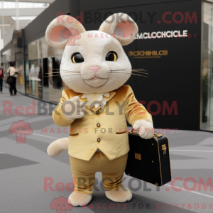 Personnage mascotte d un...