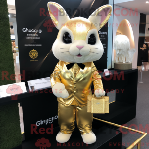 Mascot character of a Gold...