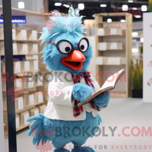 Maskot karakter af en...