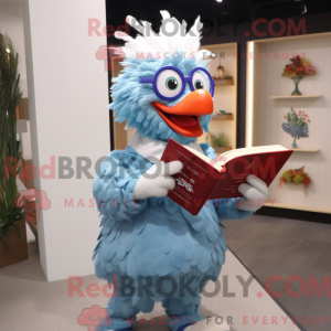 Personaje mascota de un...