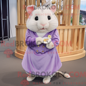 Mascottekarakter van een...