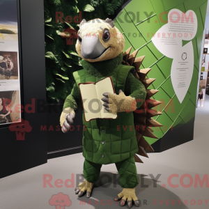 Mascot character of a...
