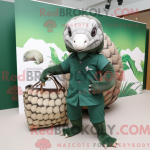 Mascottekarakter van een...