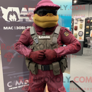 Personnage mascotte d un...