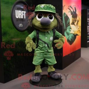 Personaggio mascotte di un...