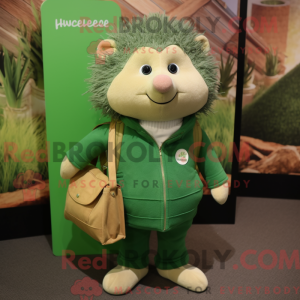 Personaje mascota de un...