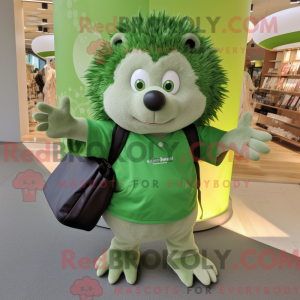 Personaje mascota de un...
