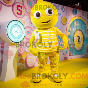 Personaje mascota de un...