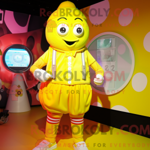 Personnage mascotte d un...